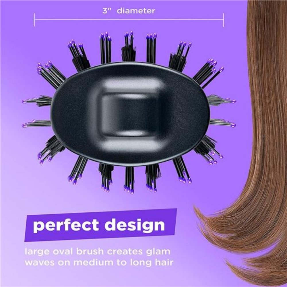 Conair Blow Dryer Brush, The Knot Dr. All-In-One Hot Air Brush, Styling Tool